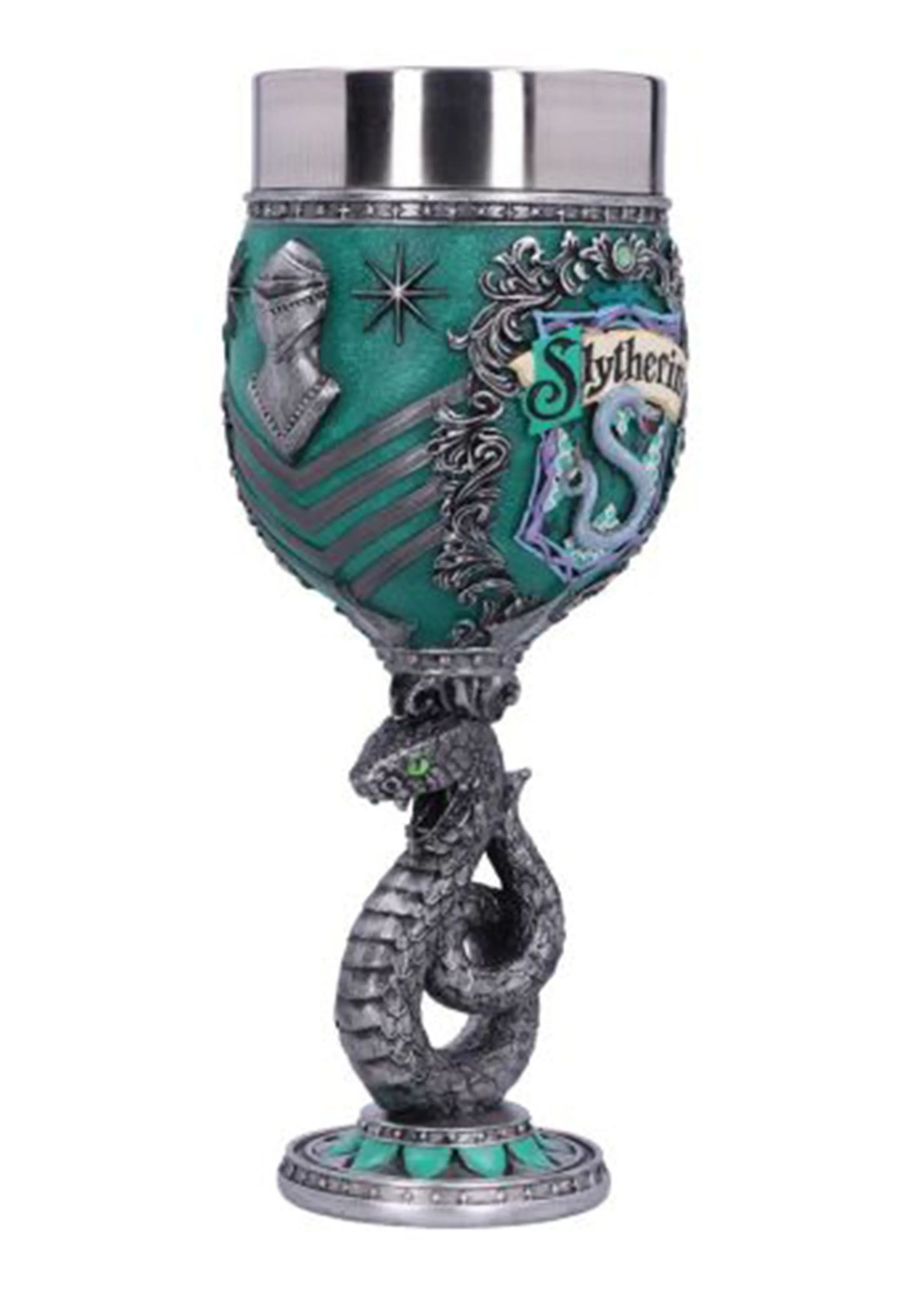 Nemesis Now - Slytherin Collectable Green - Goblet