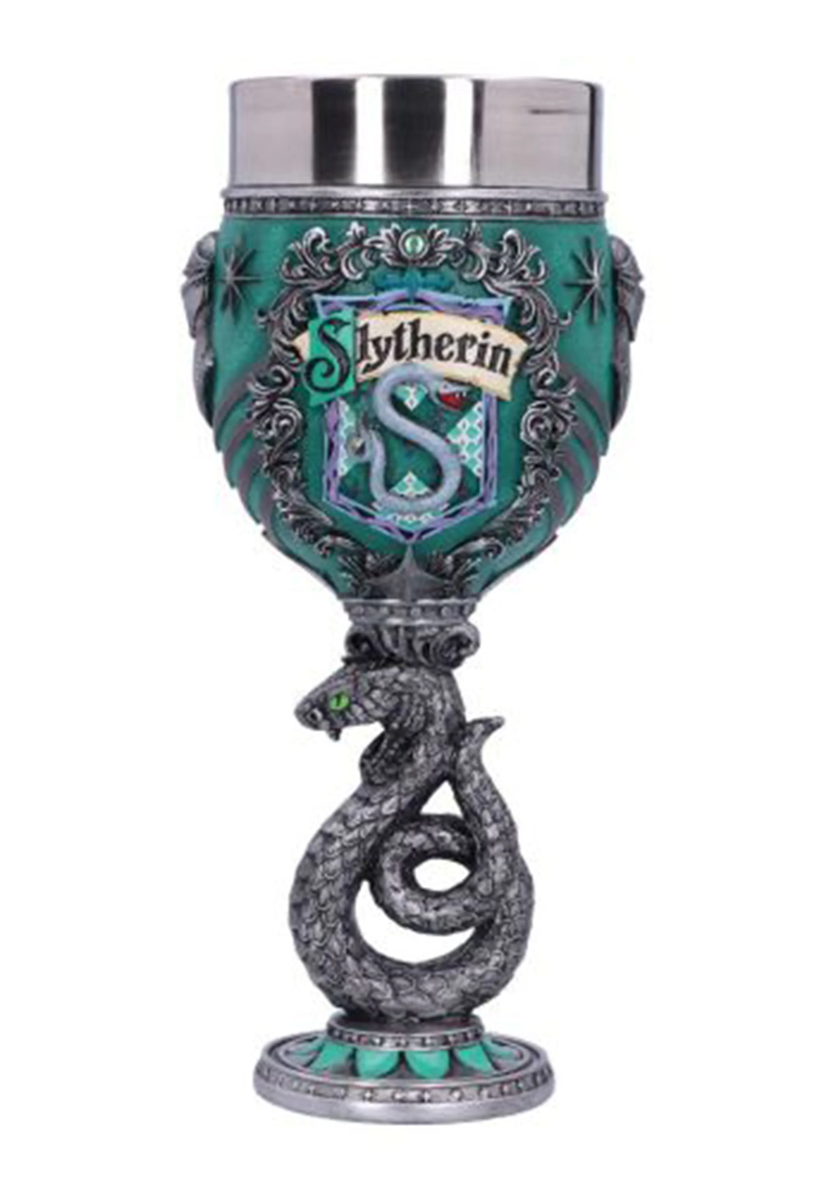 Nemesis Now - Slytherin Collectable Green - Goblet