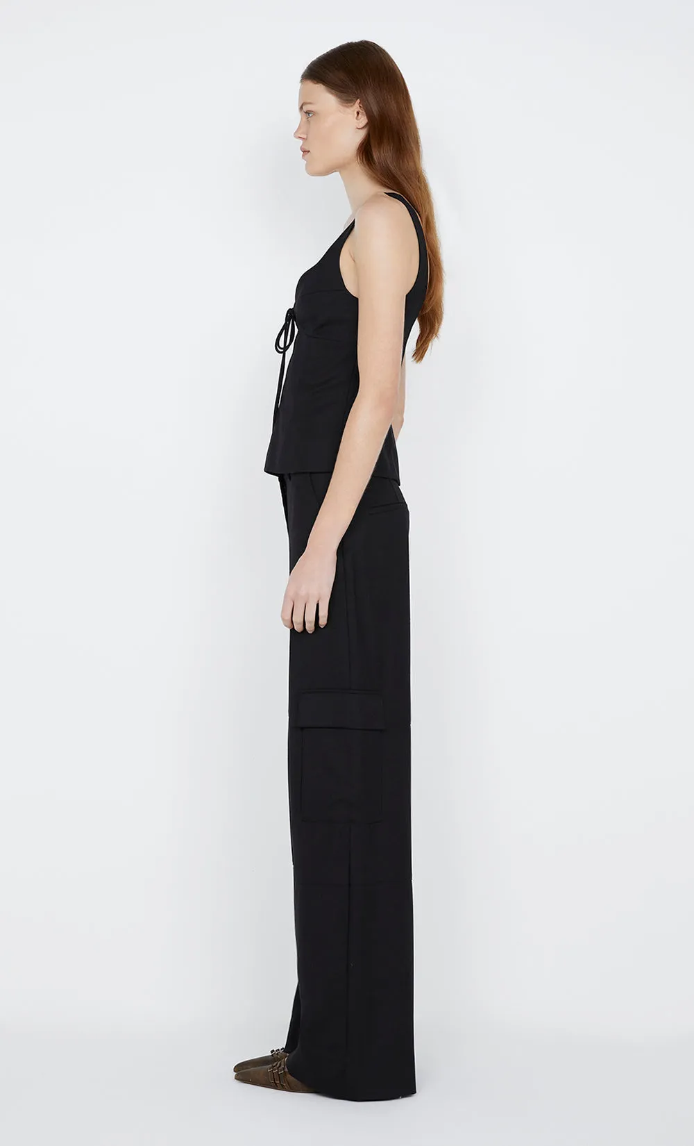 NEVADA POCKET PANT - BLACK