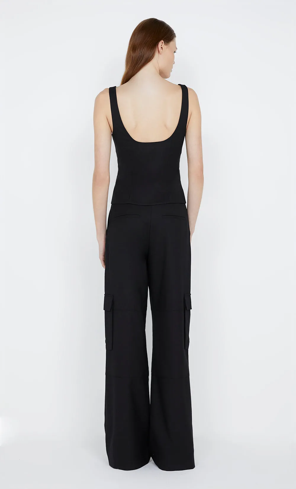 NEVADA POCKET PANT - BLACK