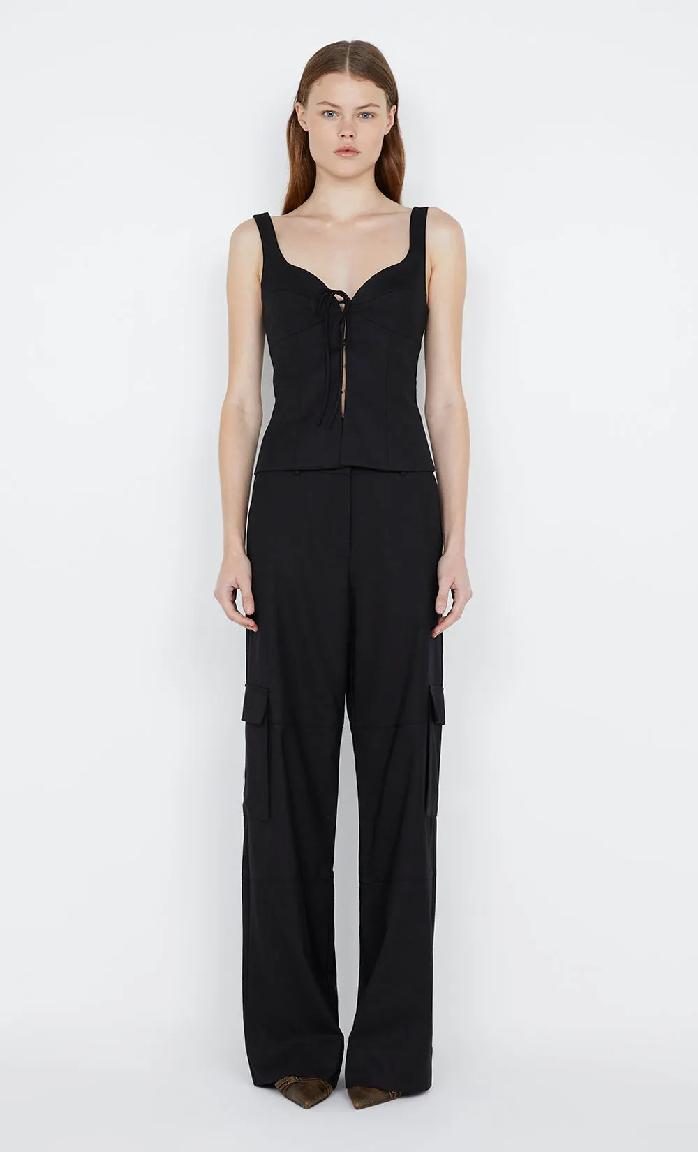 NEVADA POCKET PANT - BLACK