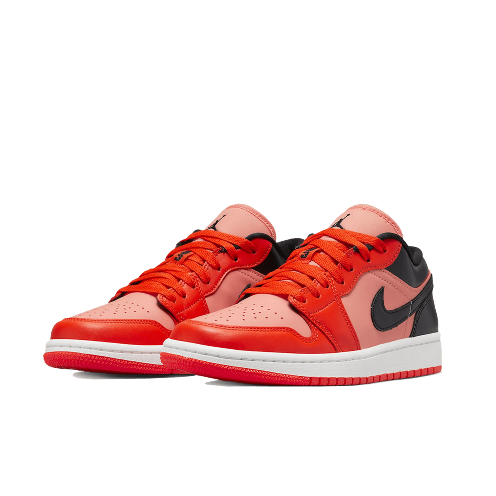 Nike Air Jordan 1 Low Orange Black (W)