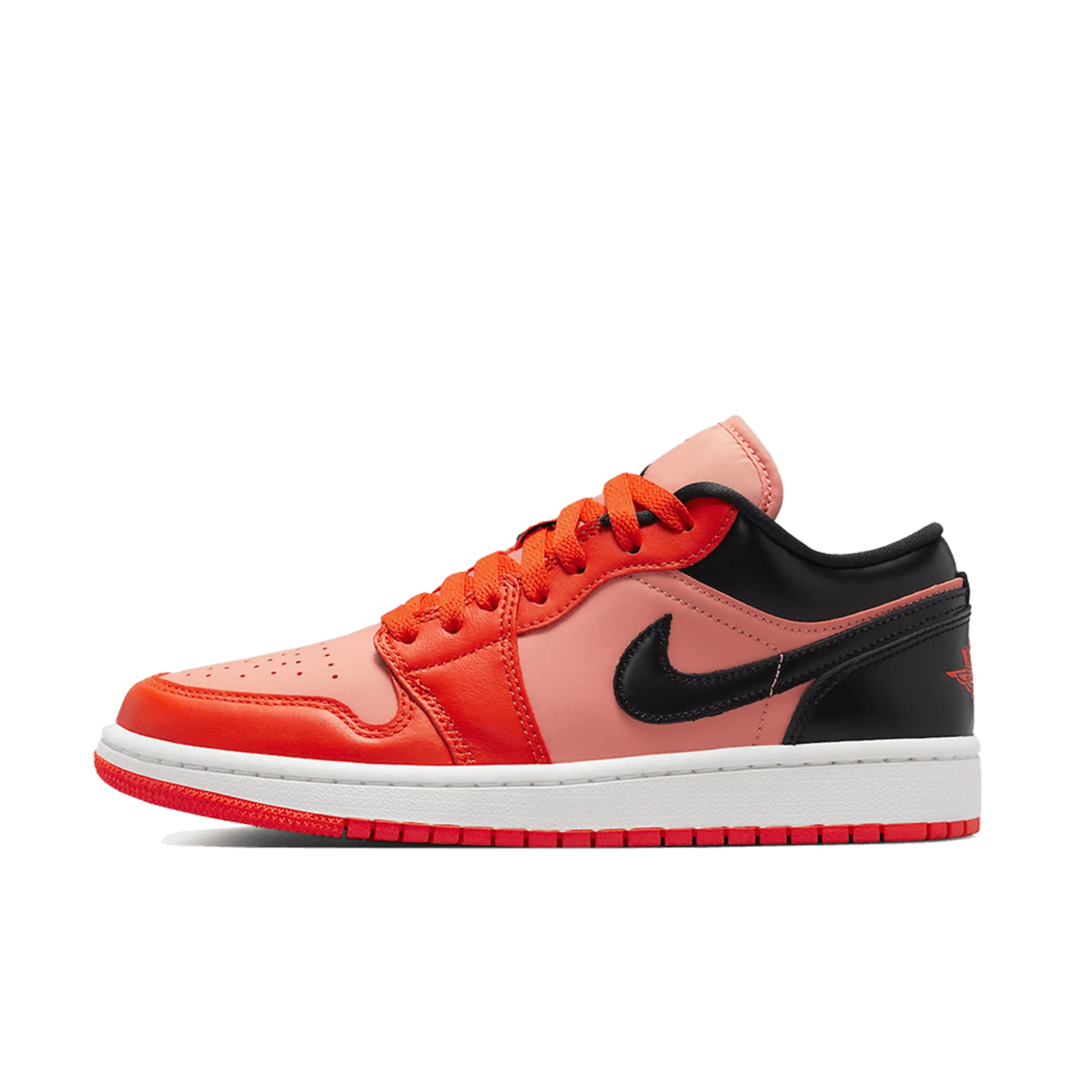 Nike Air Jordan 1 Low Orange Black (W)