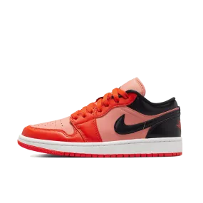 Nike Air Jordan 1 Low Orange Black (W)