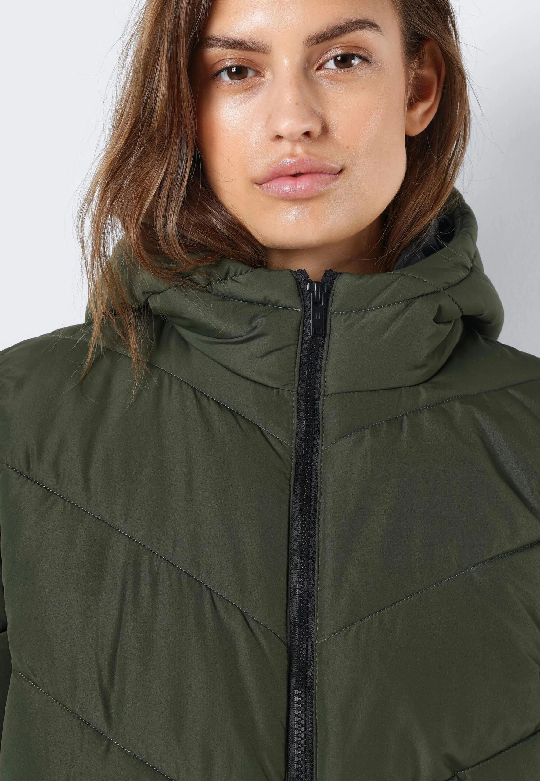 Noisy May - Dalcon X Long Kombu Green - Parka