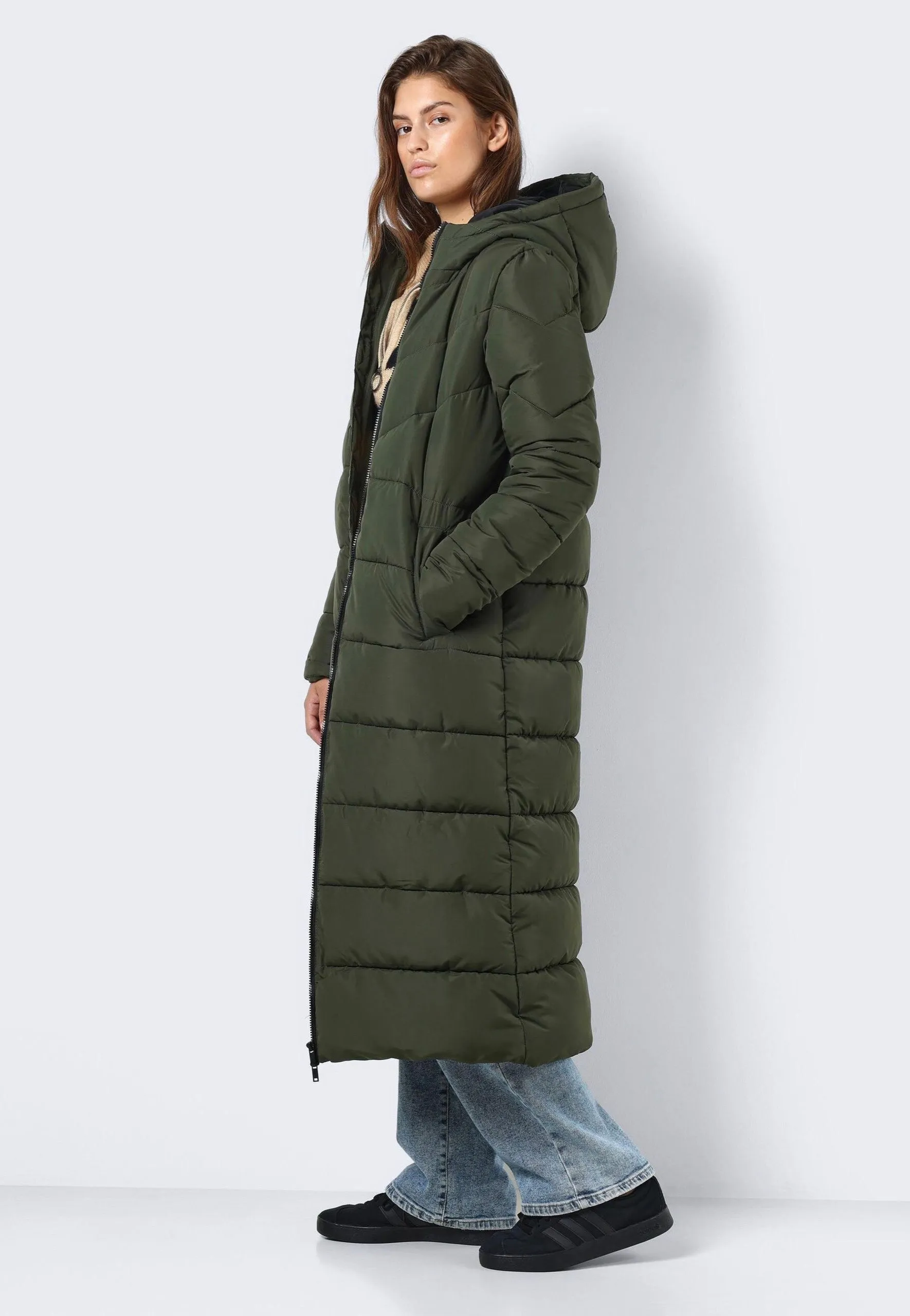 Noisy May - Dalcon X Long Kombu Green - Parka