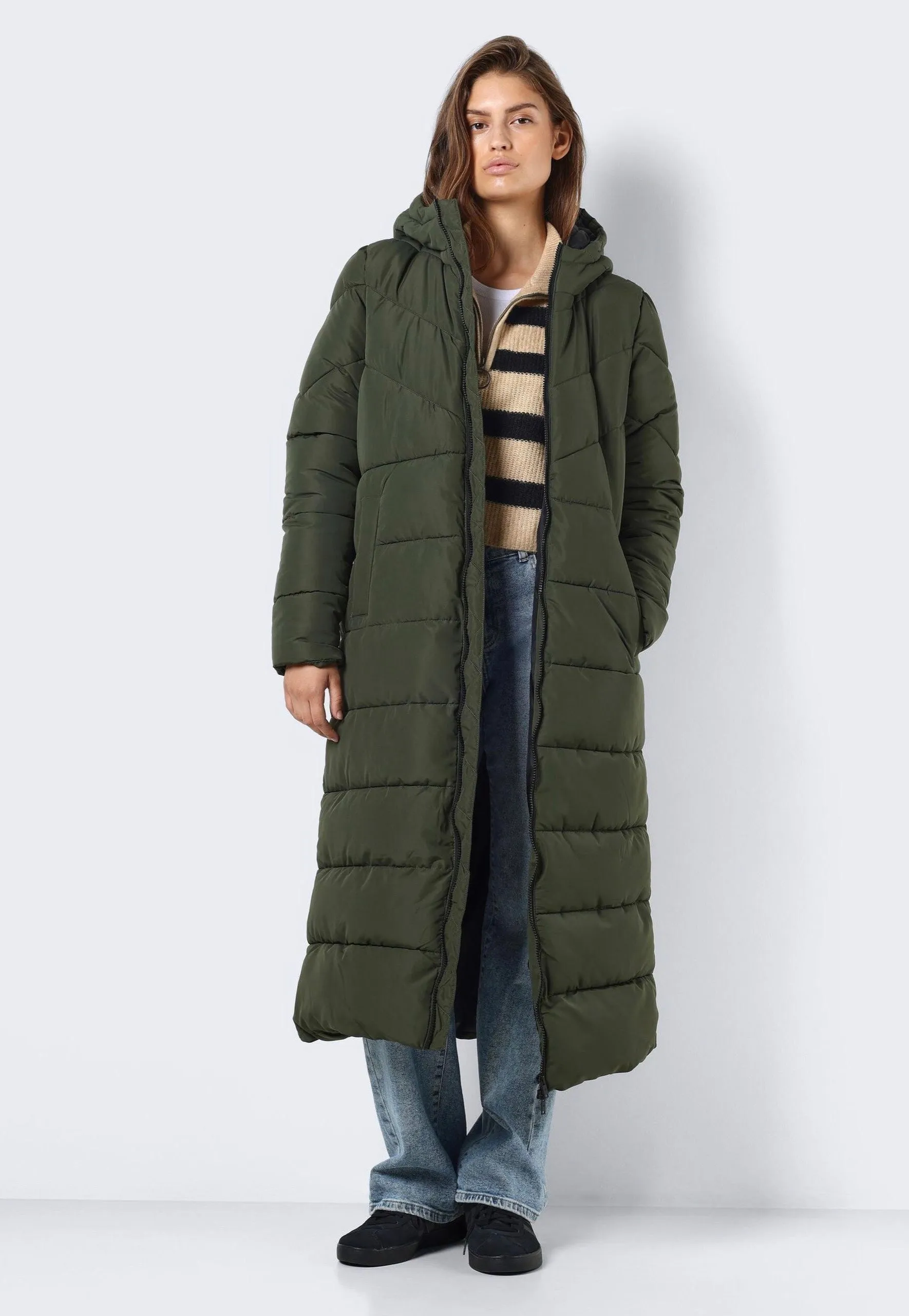 Noisy May - Dalcon X Long Kombu Green - Parka
