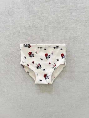 organic cotton basic underwear in tuscan rose