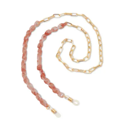 Peepers Colorblock Link Eyeglass Chain
