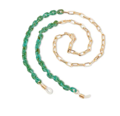 Peepers Colorblock Link Eyeglass Chain
