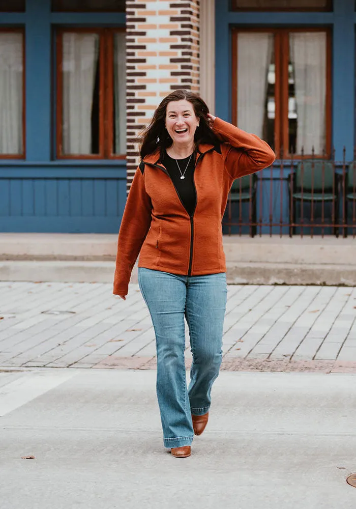 Peri Full Zip Jac