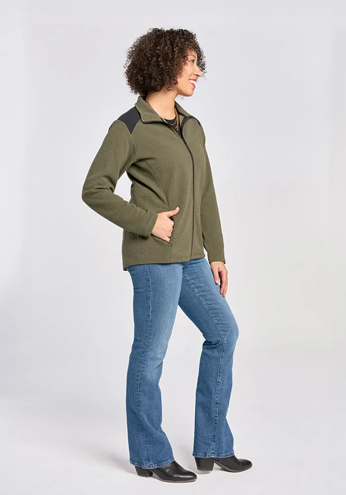 Peri Full Zip Jac