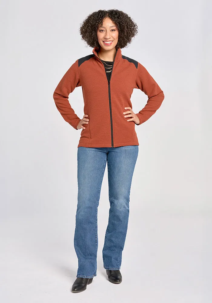 Peri Full Zip Jac