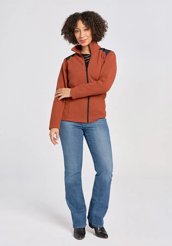 Peri Full Zip Jac
