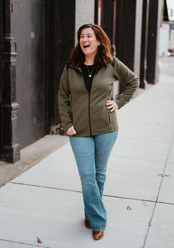 Peri Full Zip Jac