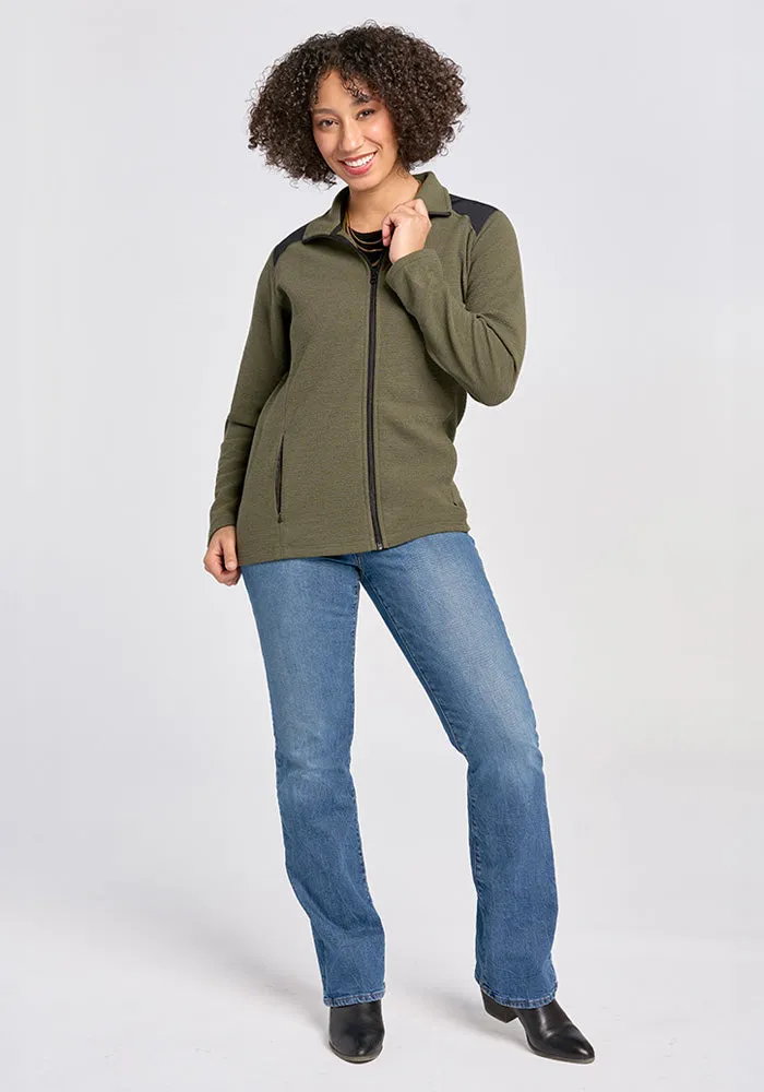 Peri Full Zip Jac