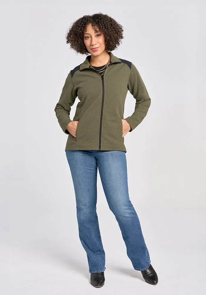Peri Full Zip Jac