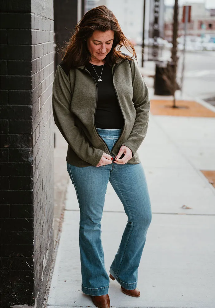 Peri Full Zip Jac