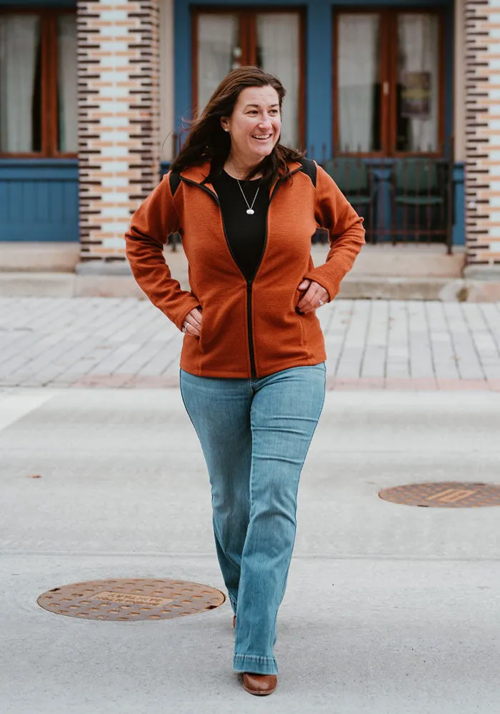Peri Full Zip Jac