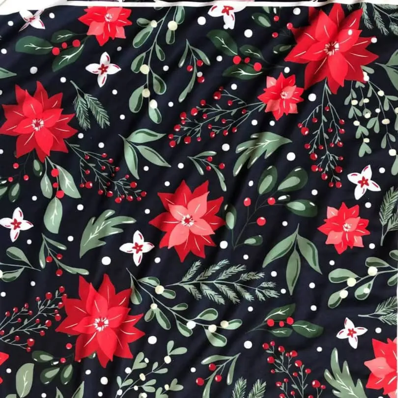 Poinsettias - High-quality Handcrafted Vibrant Leggings