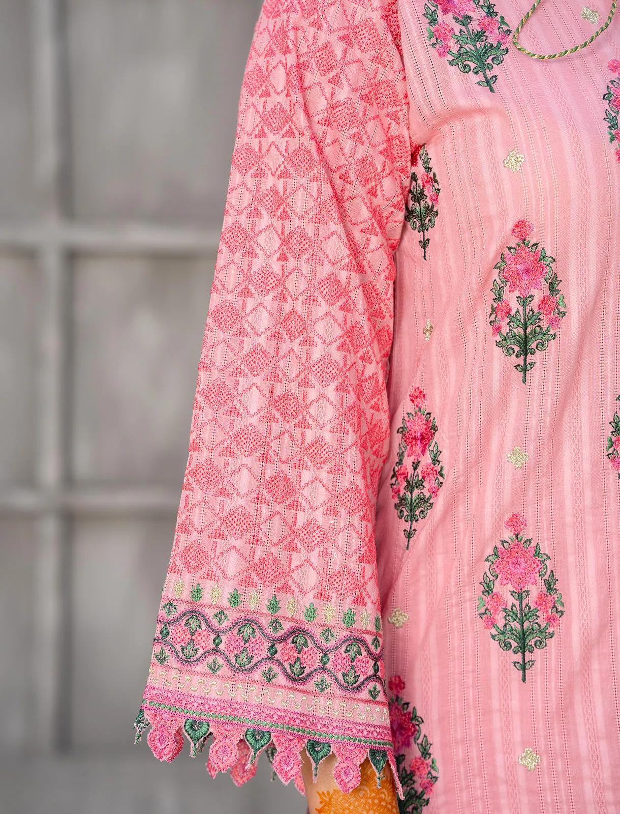 "CEYDA" Embellished Lawn Two Piece Suit