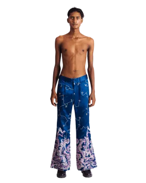 "TILLA" SILK TROUSERS