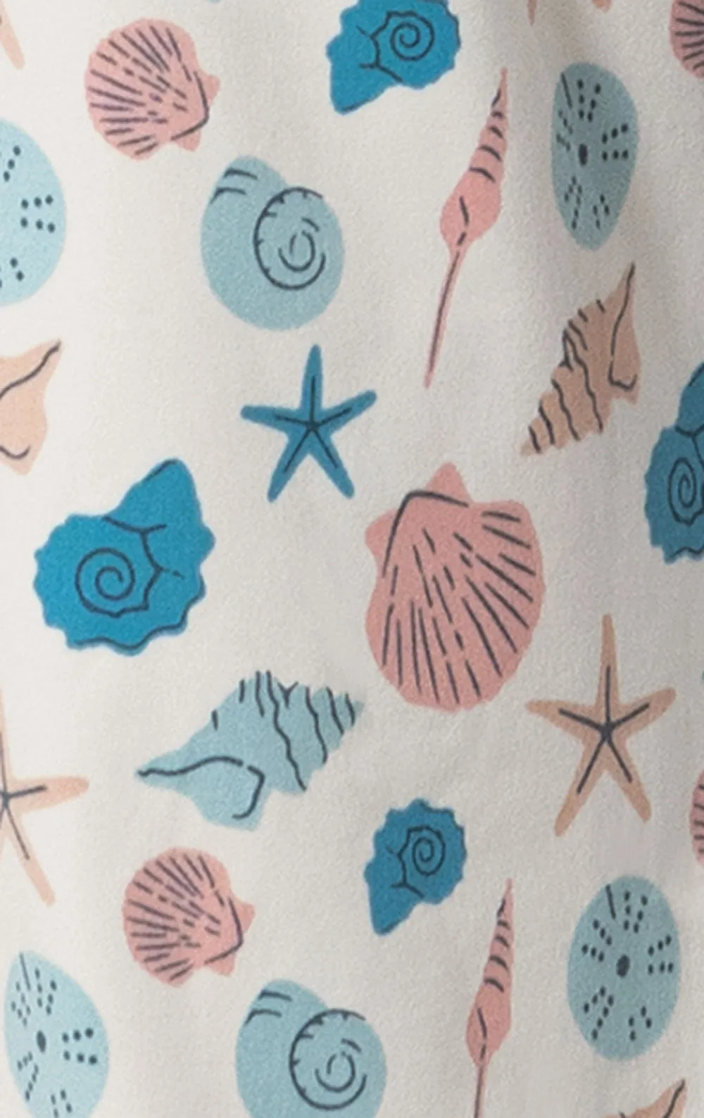 Saltwater Seashells Tank Capri Pajamas