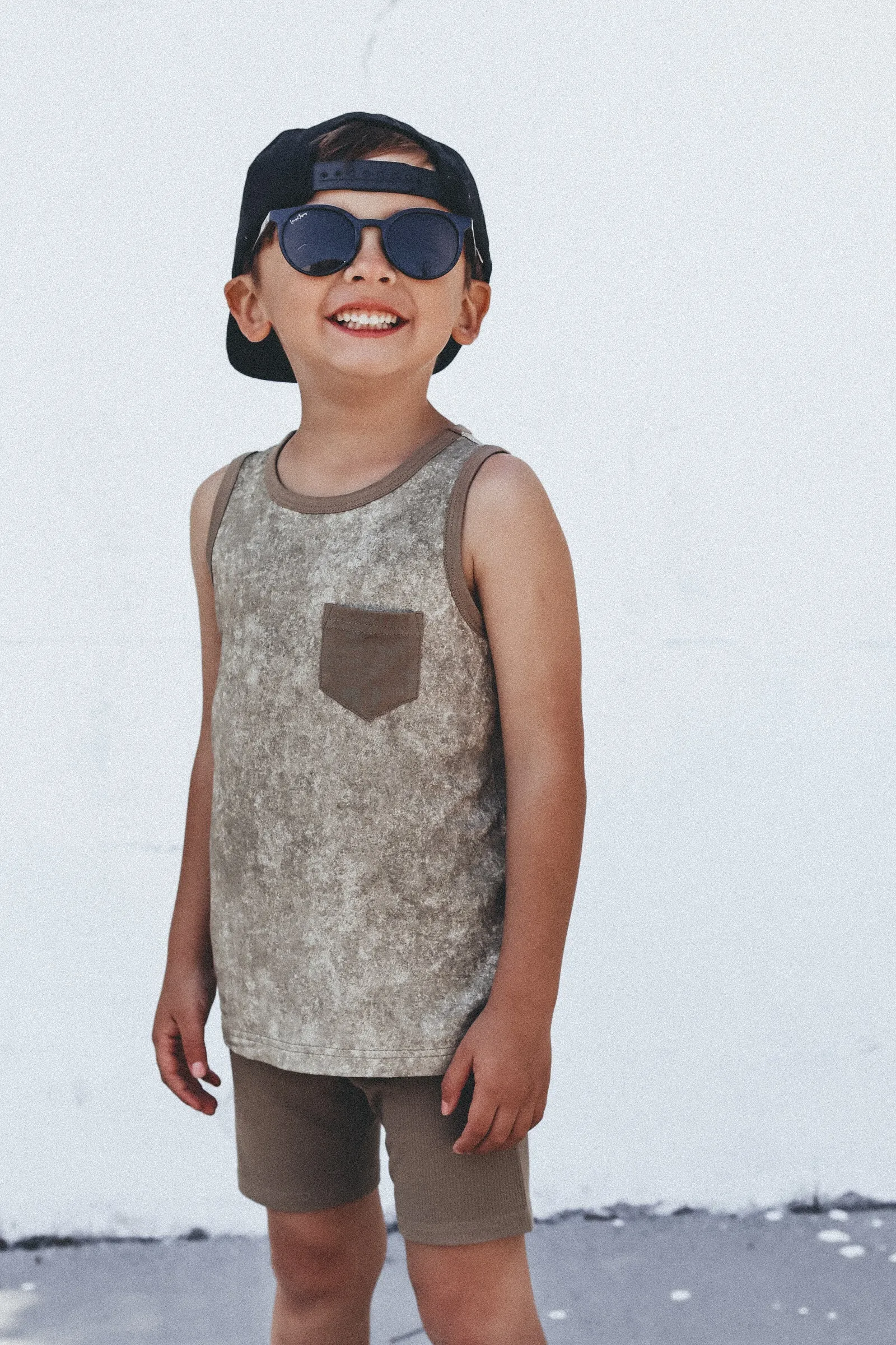 Sandstorm Acid Wash Tank Lounge Set