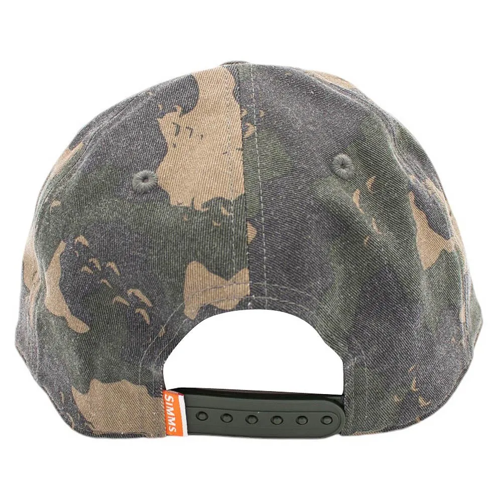 Skeeter Simms Single Haul Hat - Orange