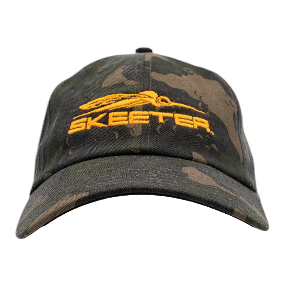 Skeeter Simms Single Haul Hat - Orange