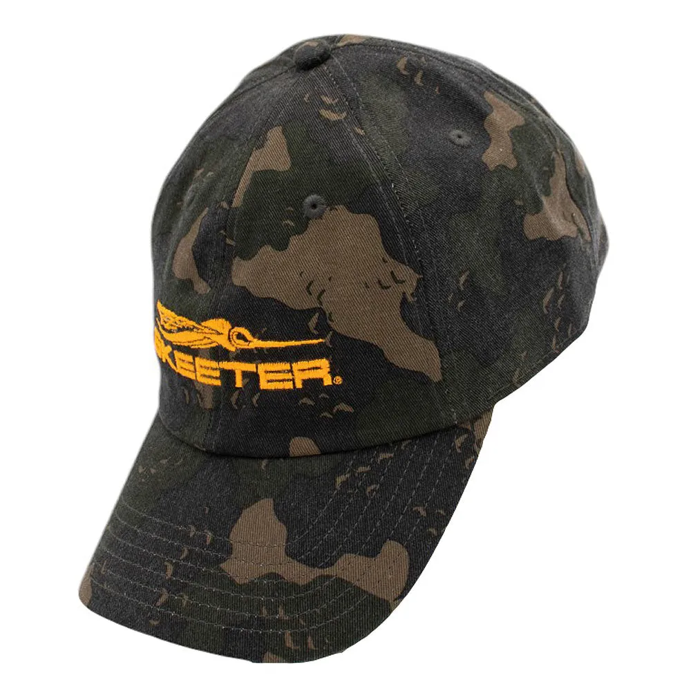 Skeeter Simms Single Haul Hat - Orange