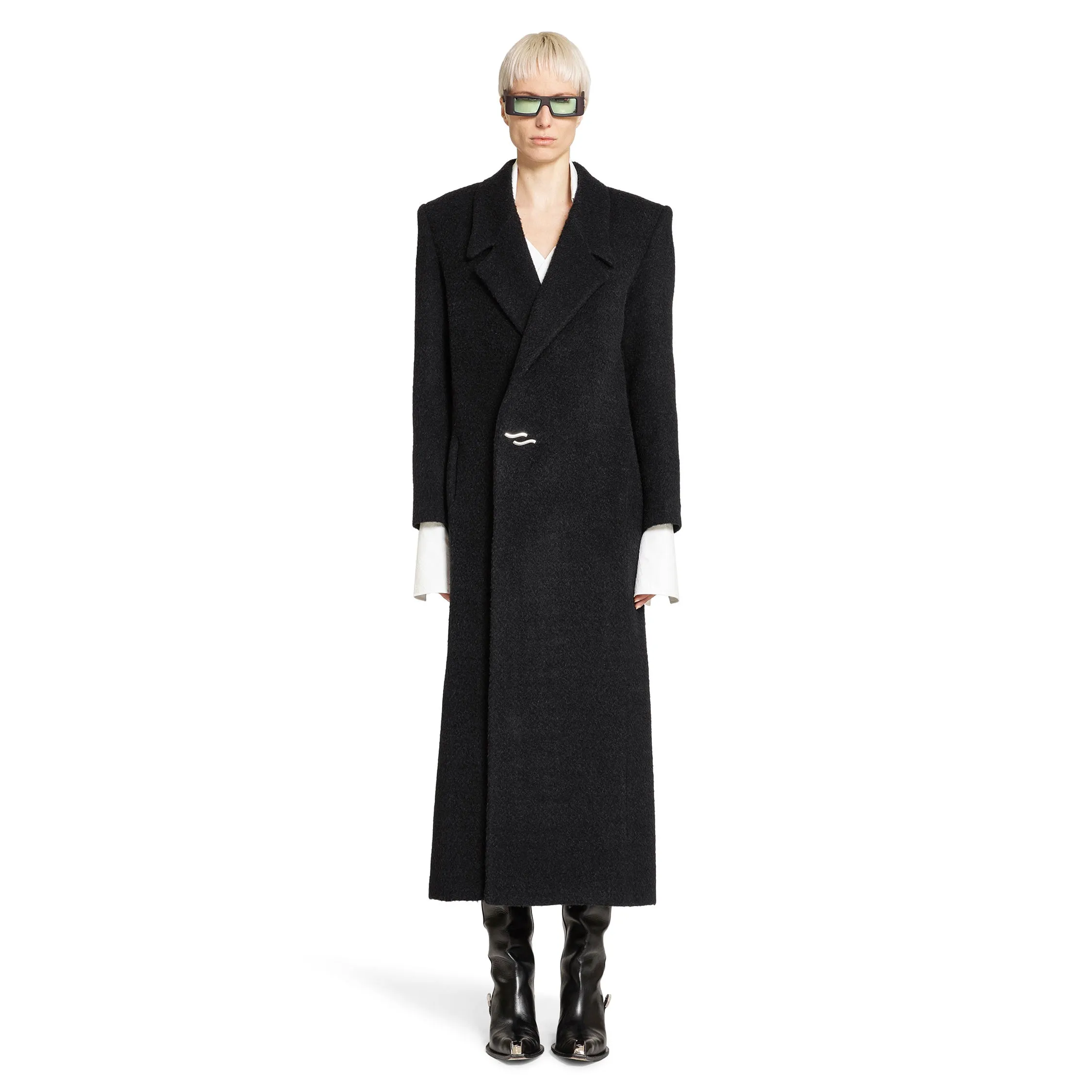 SSHEENA WOMAN BLACK COATS