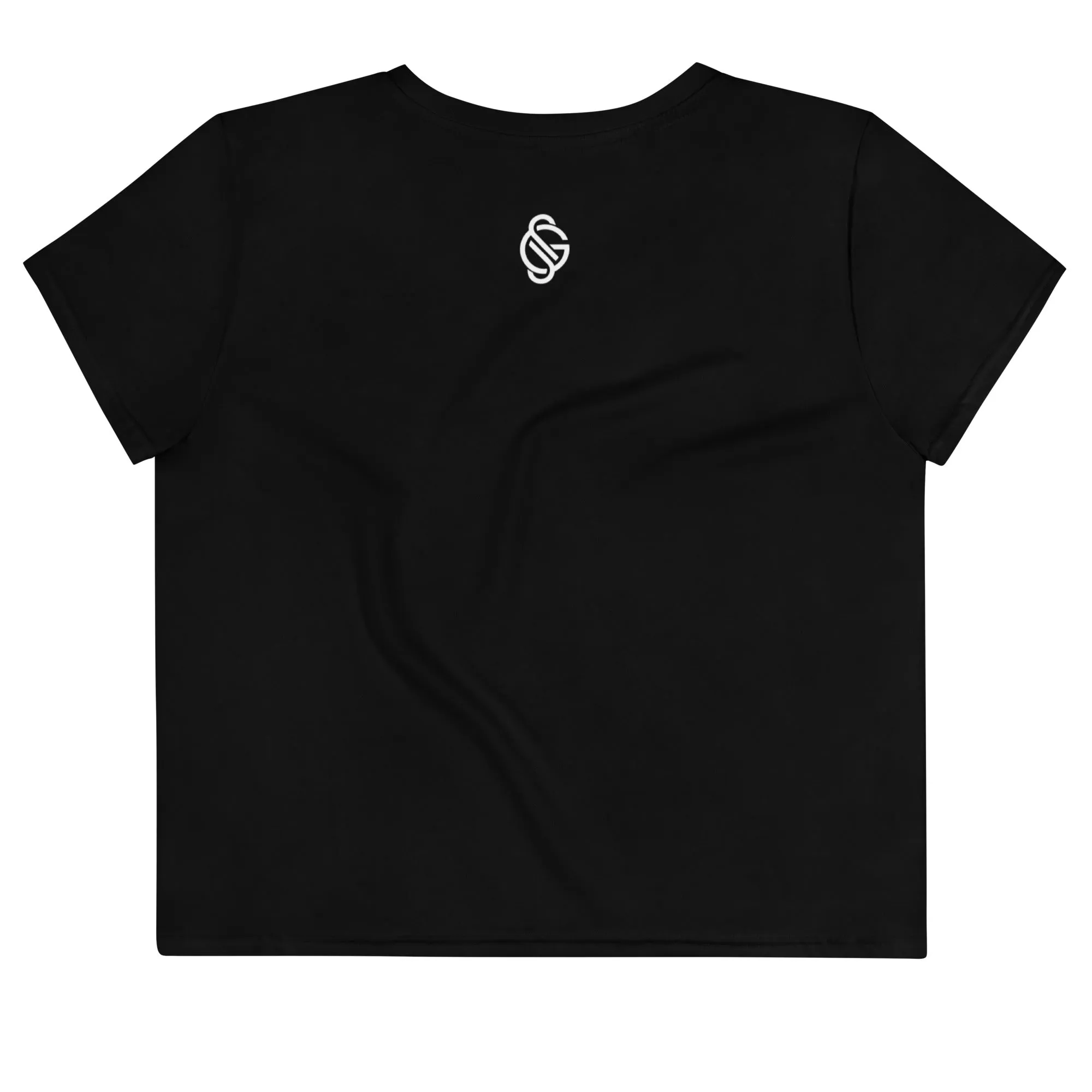 SUPER STRETCH BABY TEE BLACK
