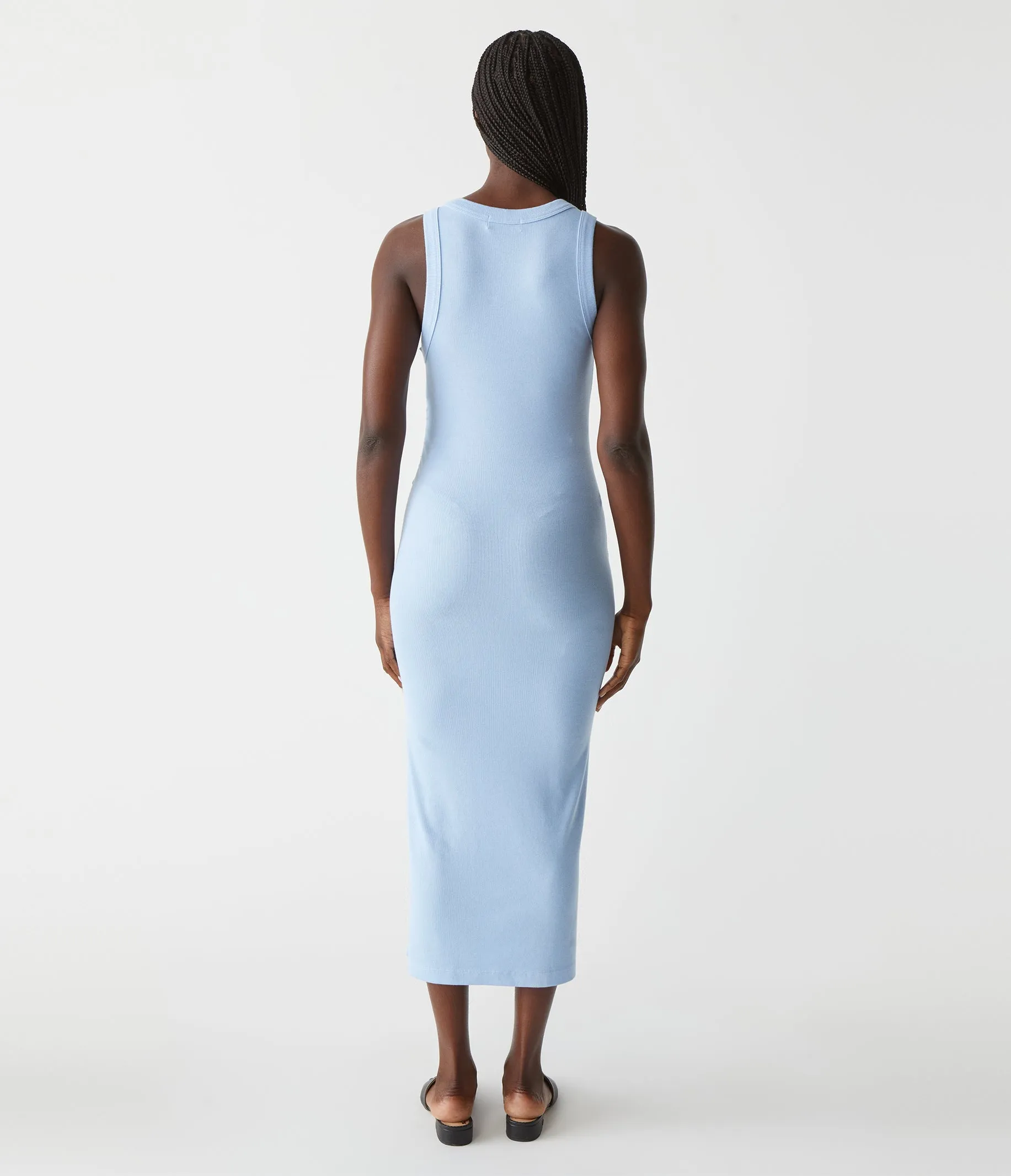 Tala Asymmetrical Midi Dress