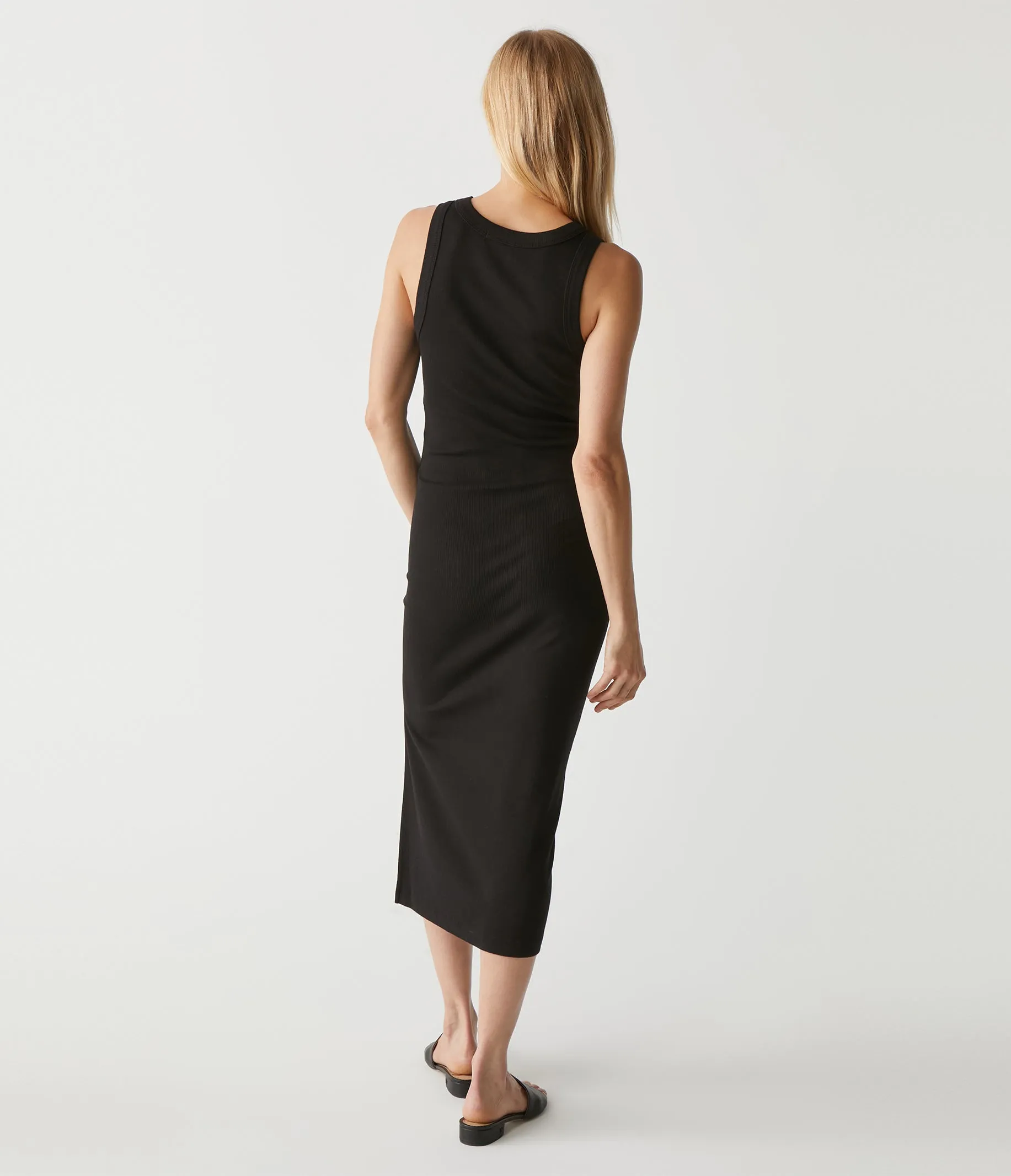 Tala Asymmetrical Midi Dress
