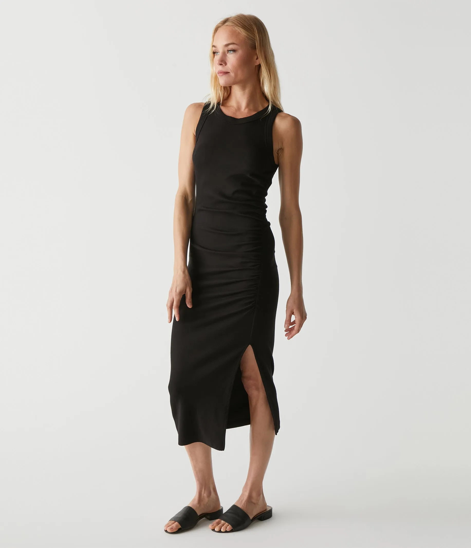 Tala Asymmetrical Midi Dress