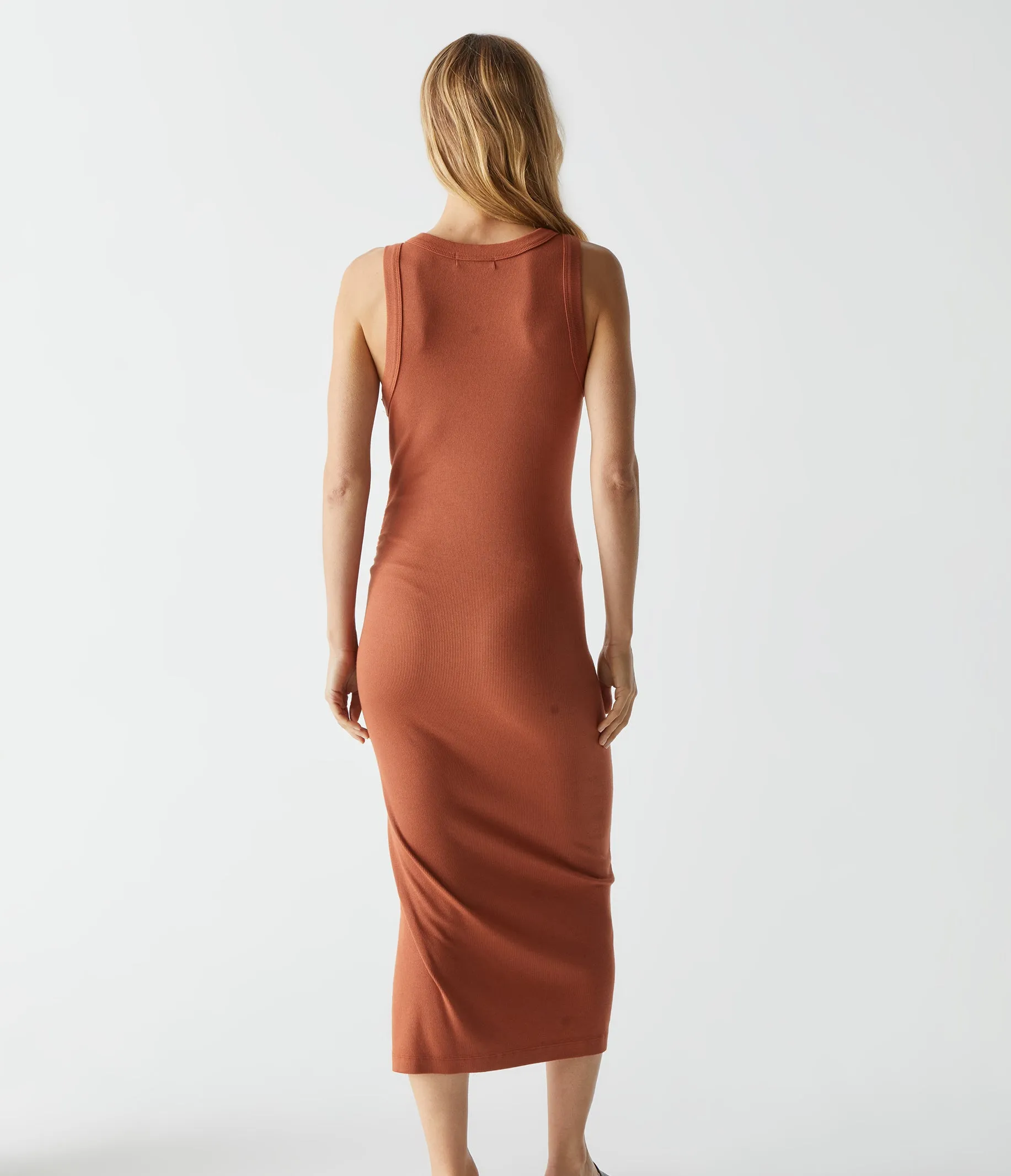 Tala Asymmetrical Midi Dress