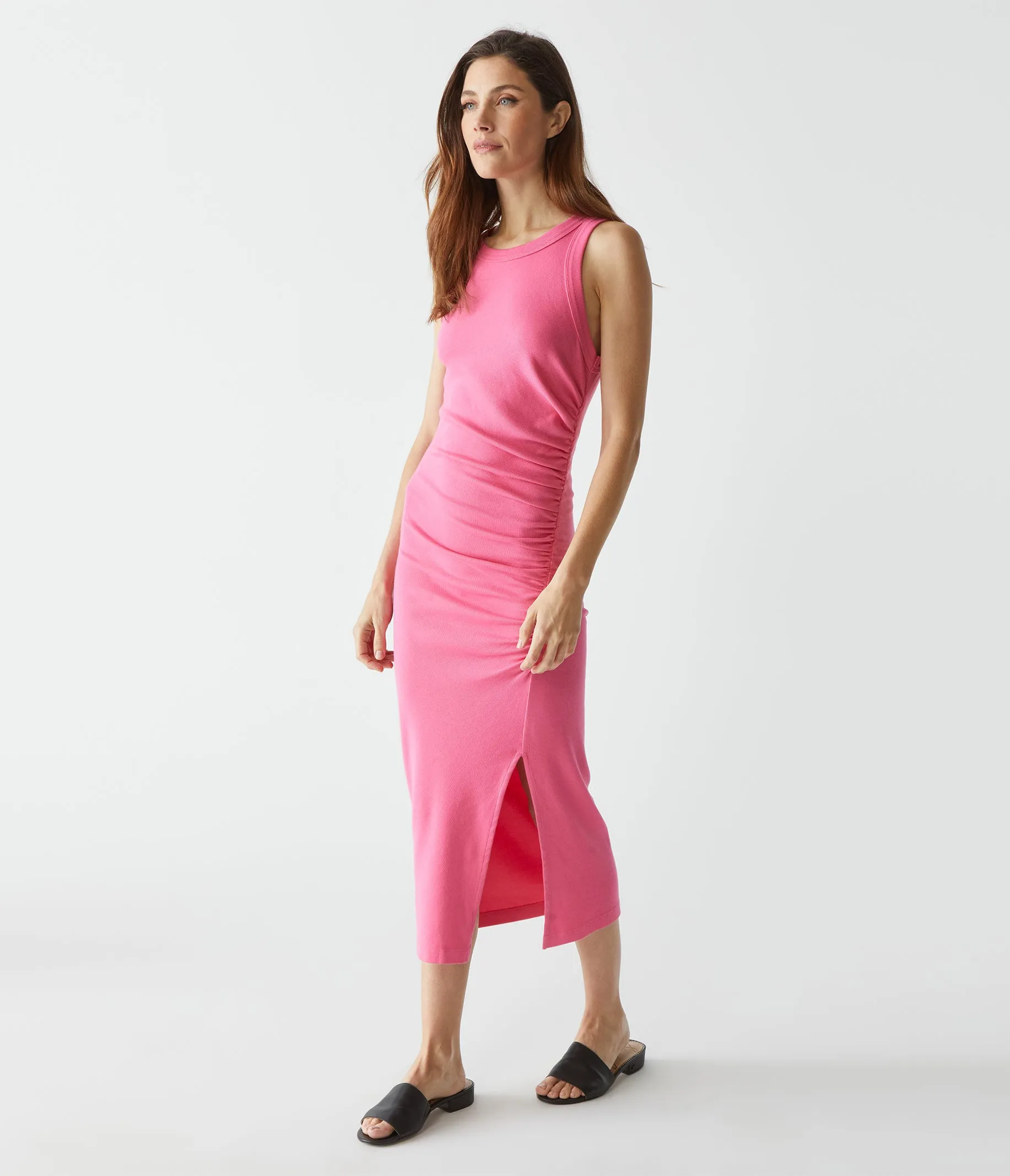 Tala Asymmetrical Midi Dress