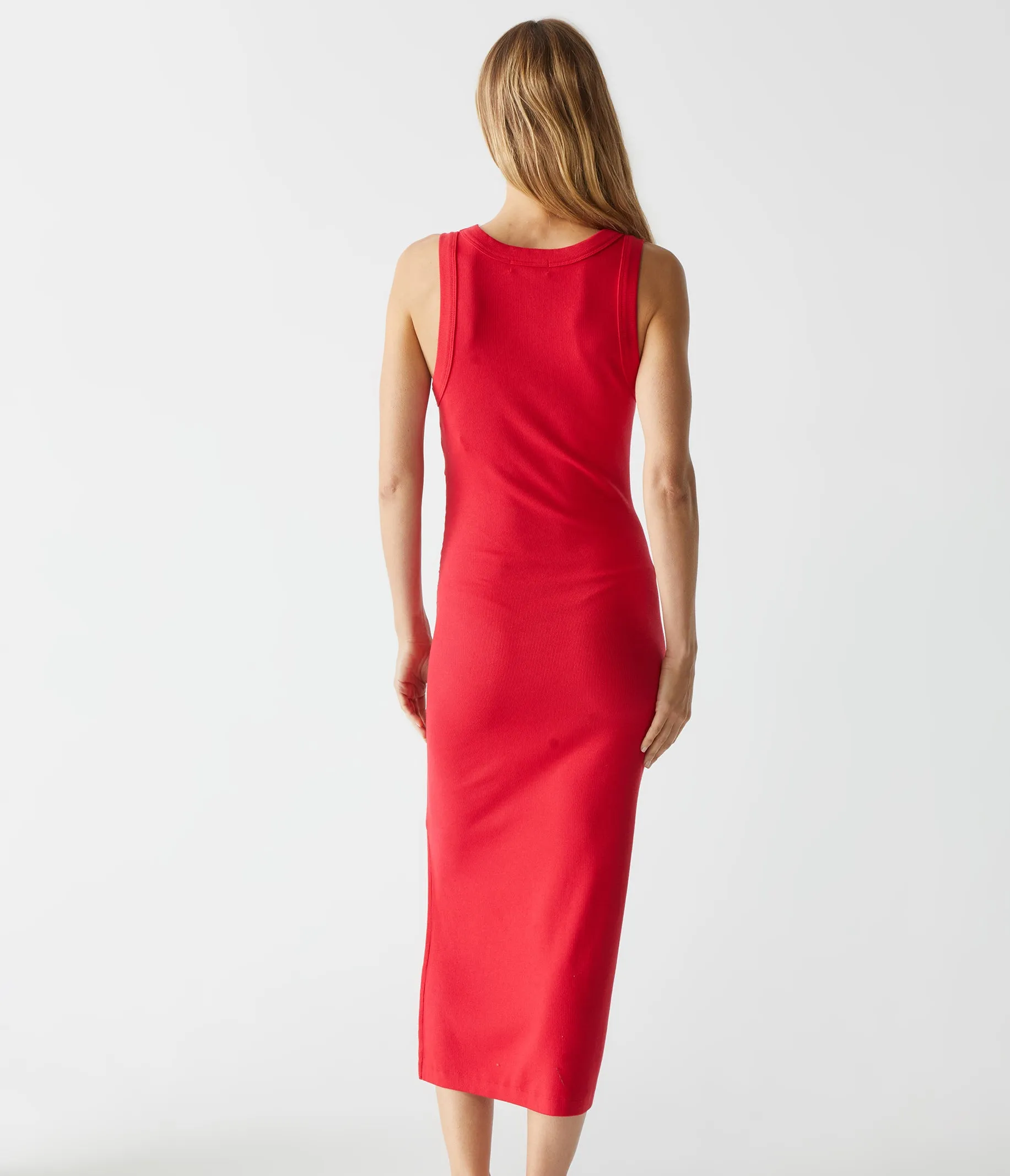 Tala Asymmetrical Midi Dress