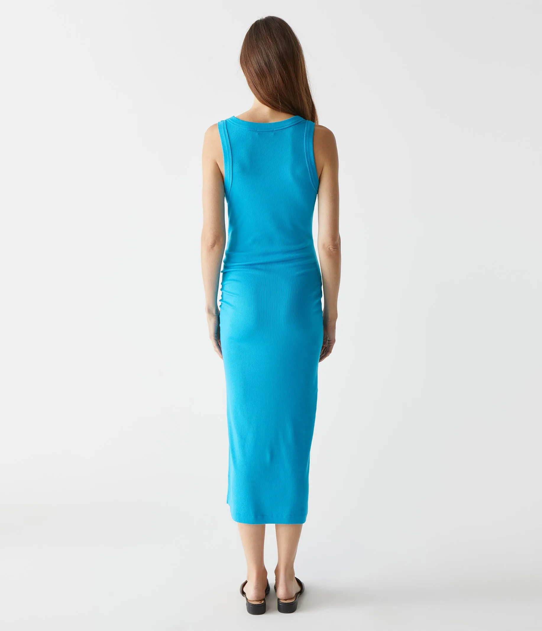 Tala Asymmetrical Midi Dress