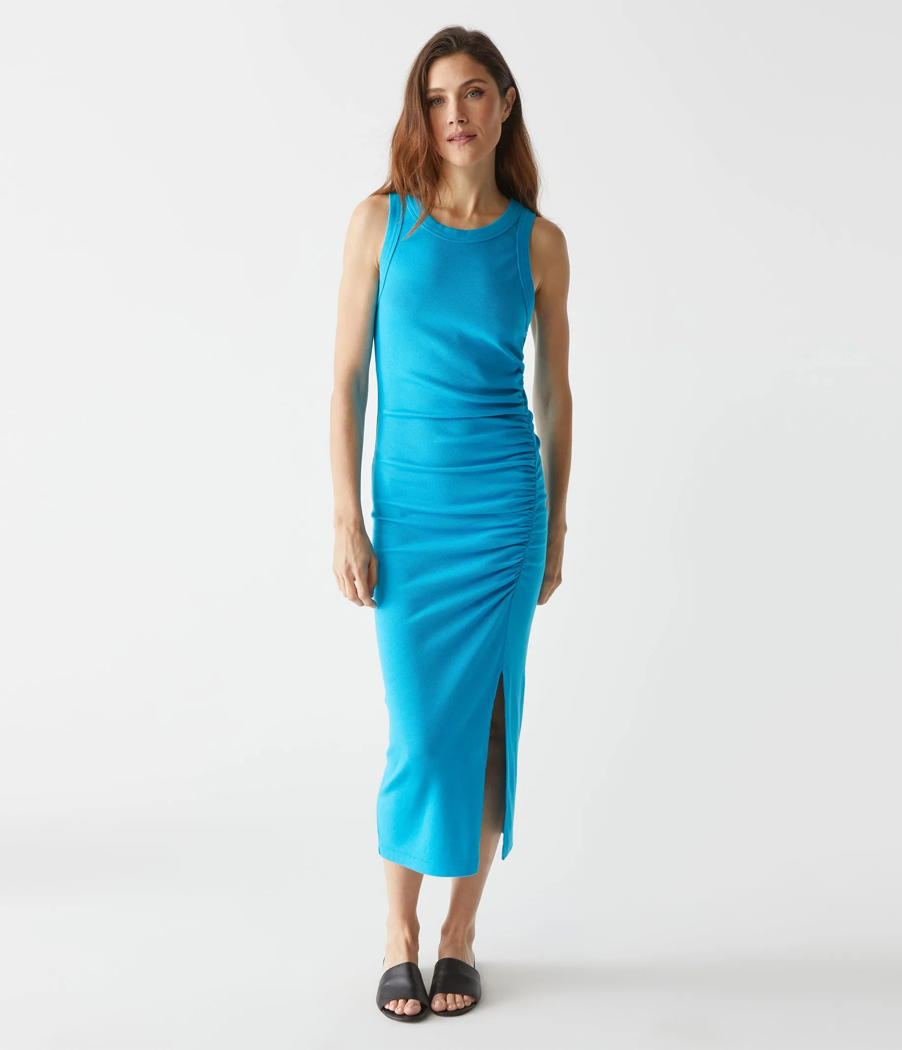 Tala Asymmetrical Midi Dress