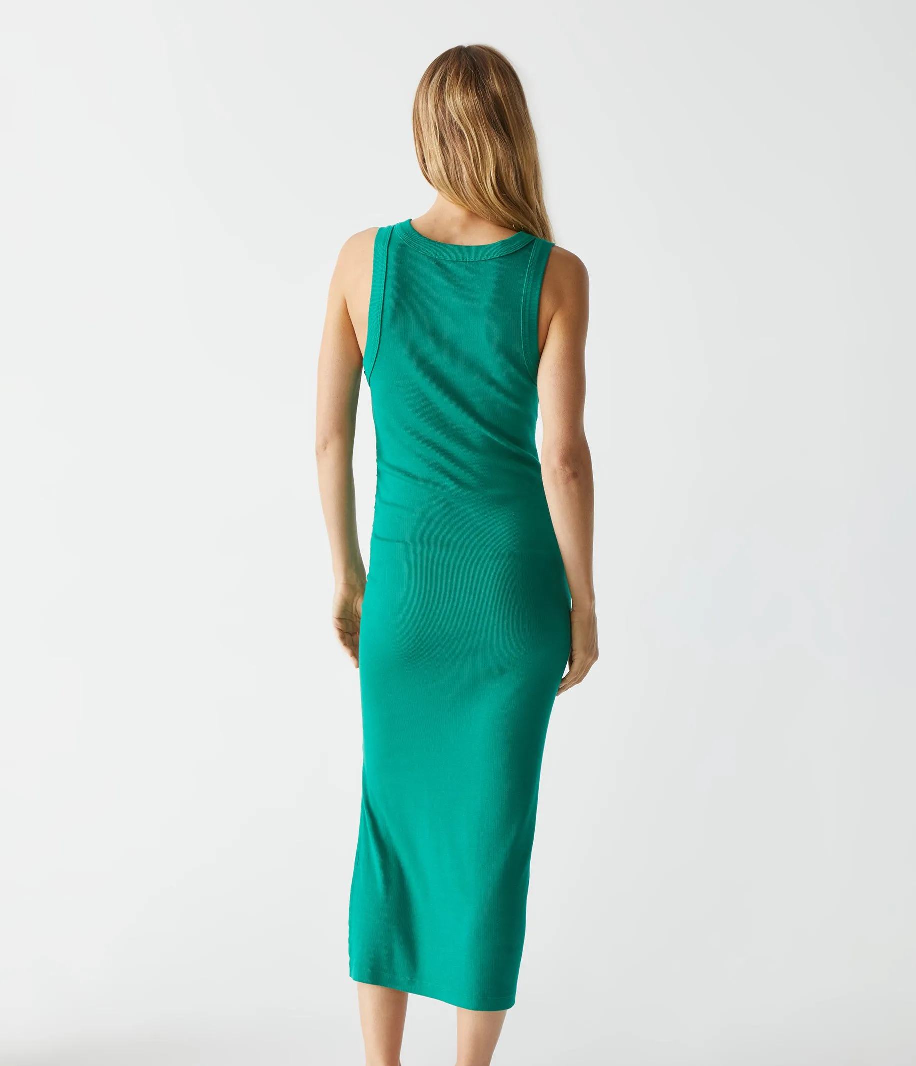 Tala Asymmetrical Midi Dress