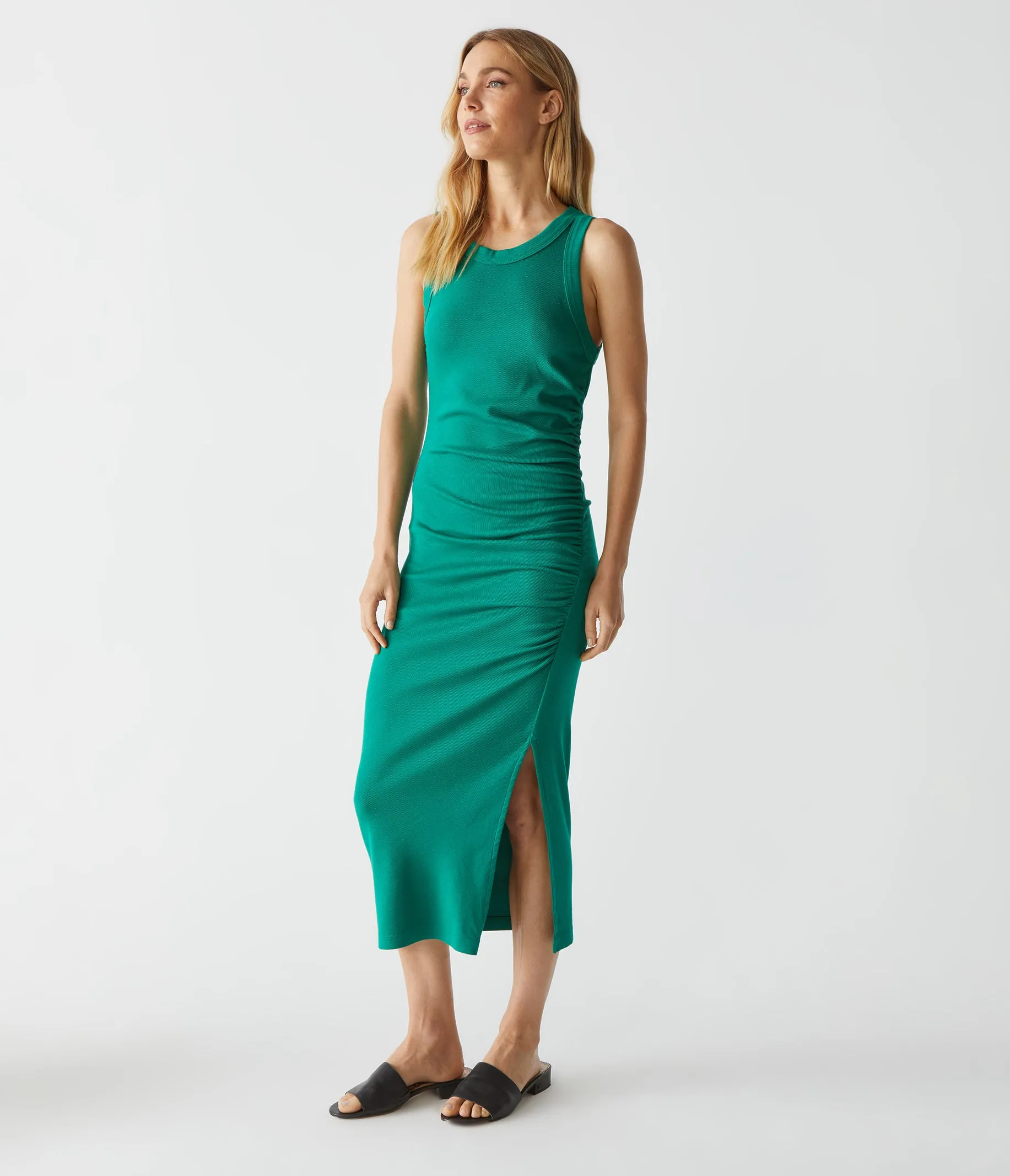 Tala Asymmetrical Midi Dress