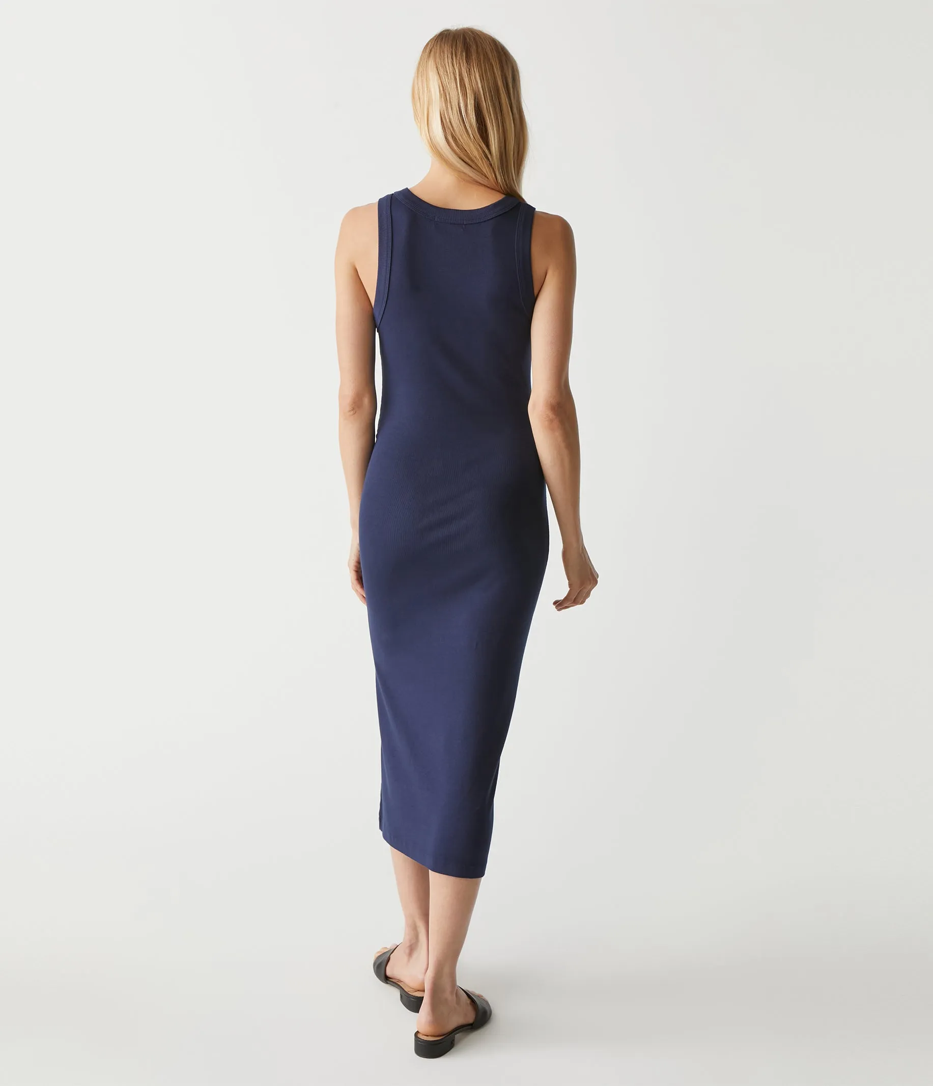 Tala Asymmetrical Midi Dress
