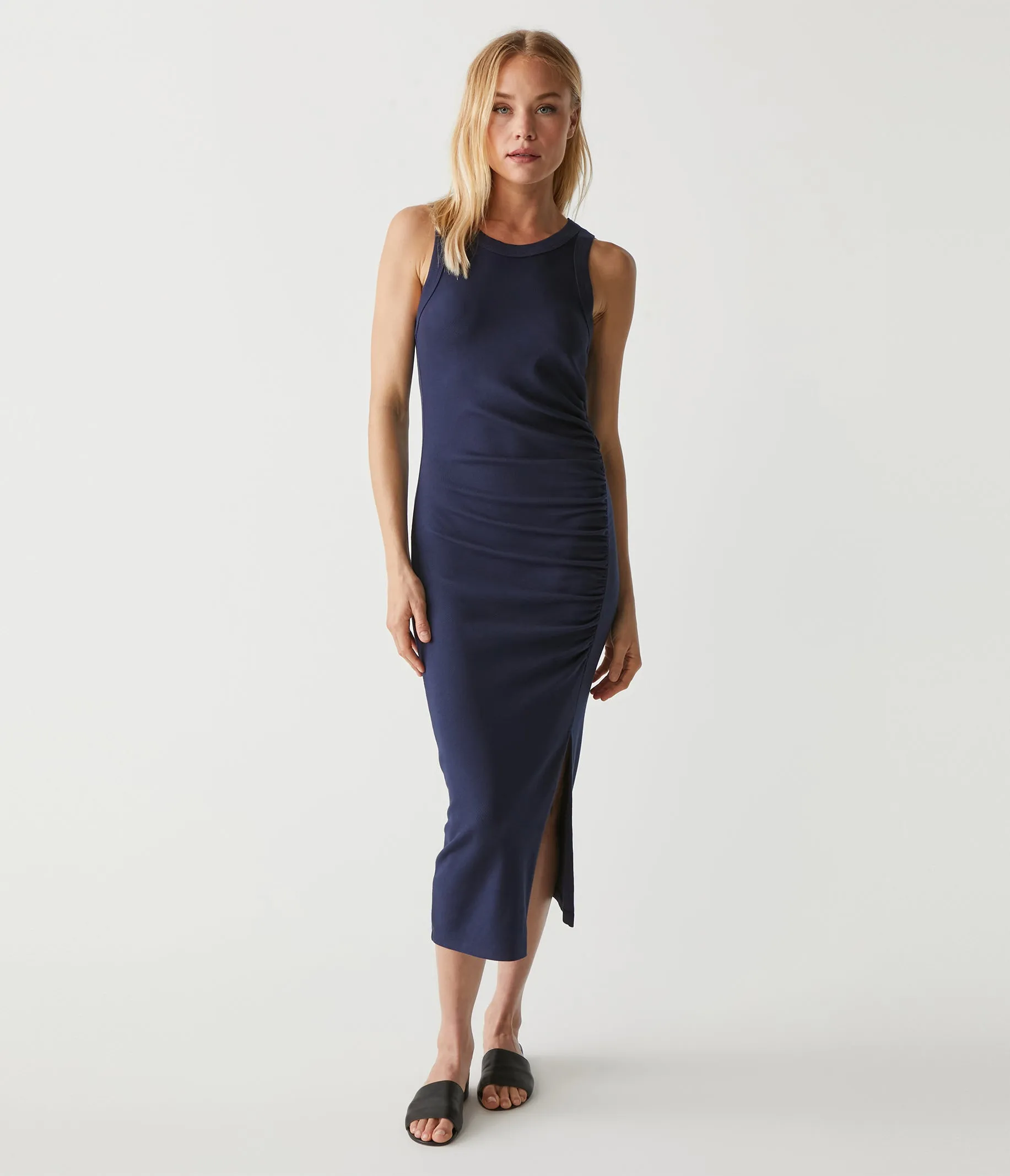 Tala Asymmetrical Midi Dress