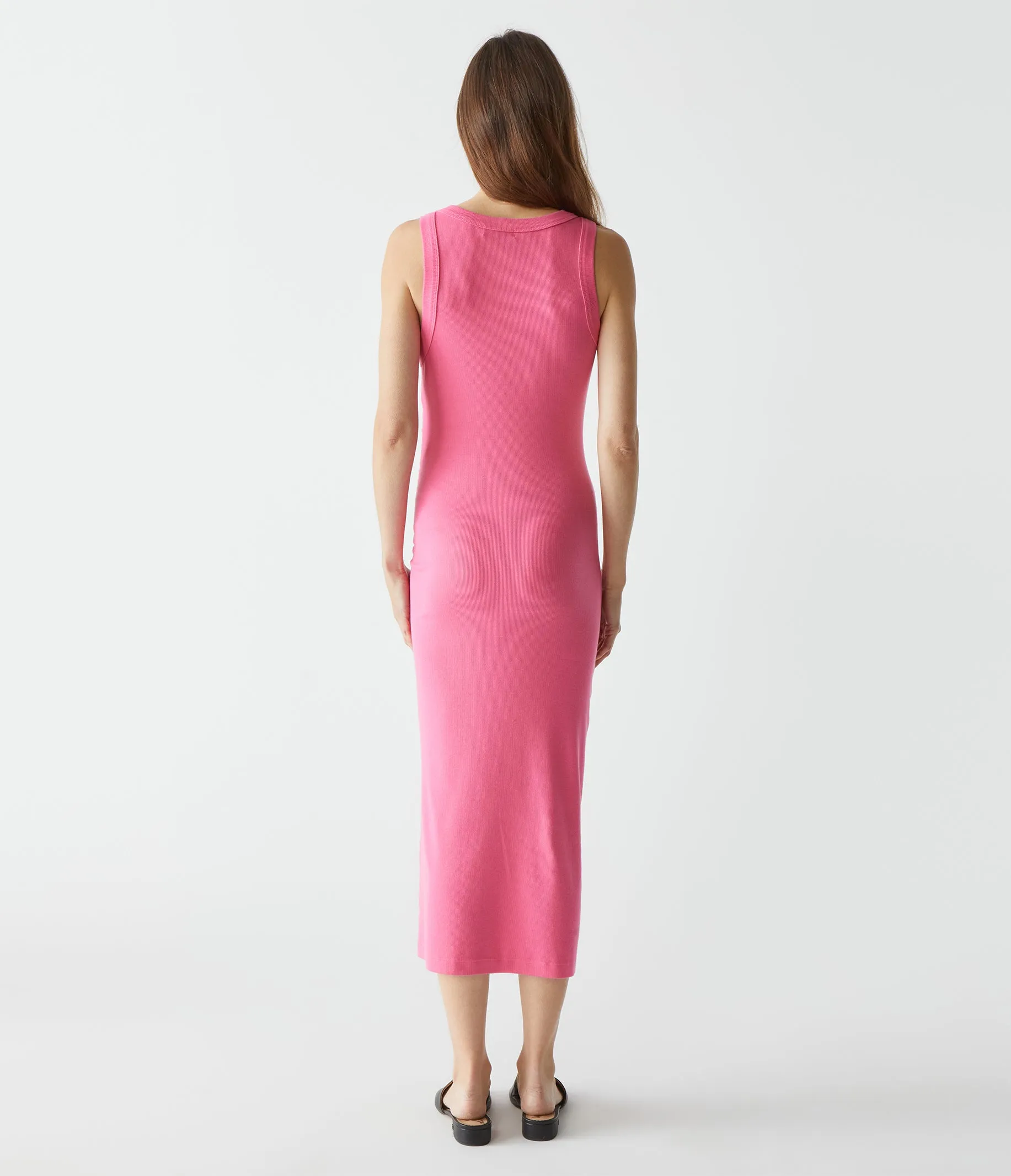 Tala Asymmetrical Midi Dress