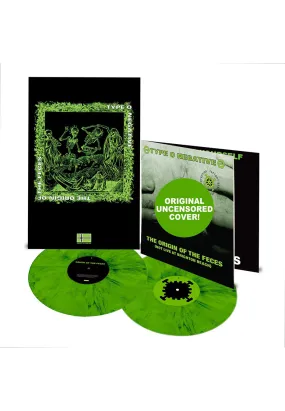 Type O Negative - The Origin Of Feces Green/Black - Colored 2 Vinyl