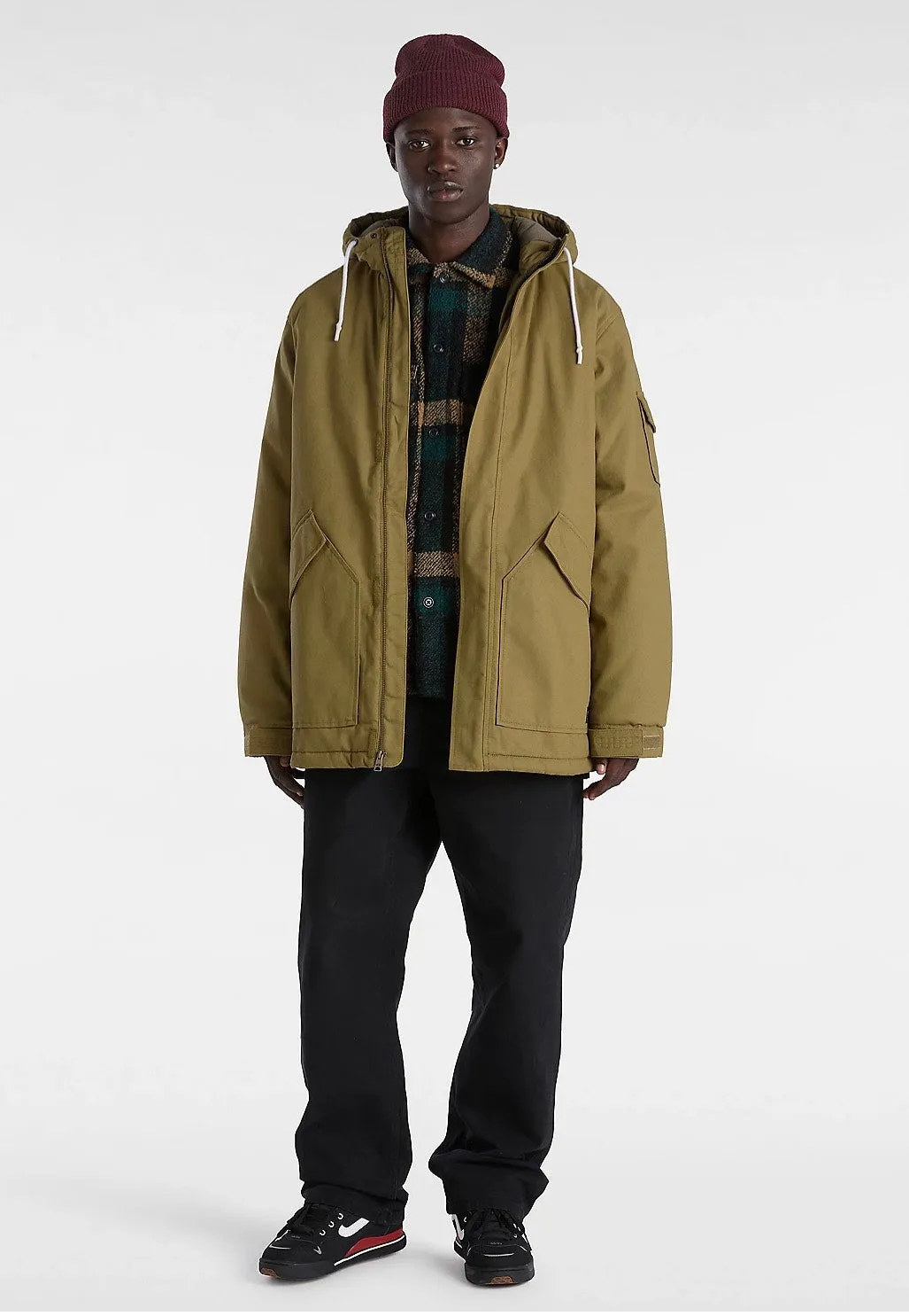 Vans - Henrique Gothic Olive - Jacket