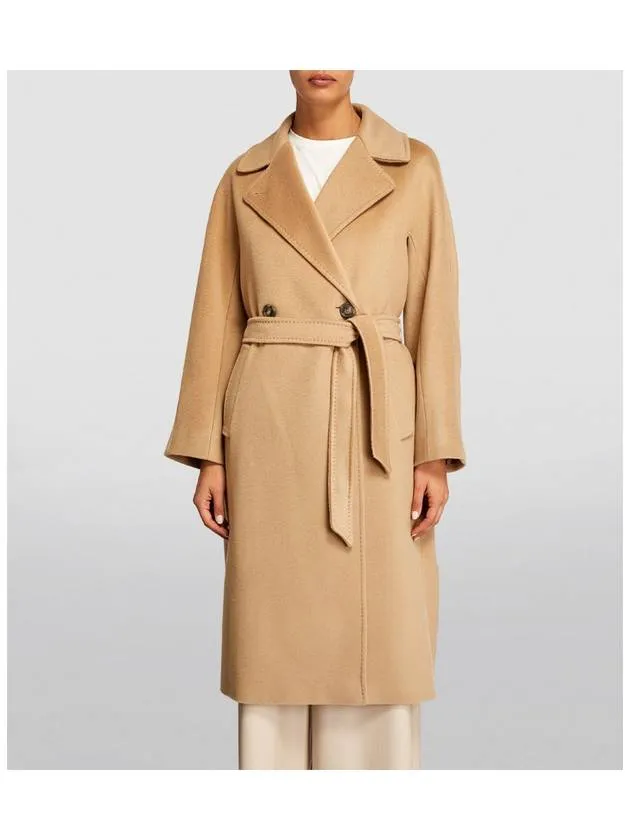 Weekend Regina Wool Coat Camel RESINA 2425016092600 006