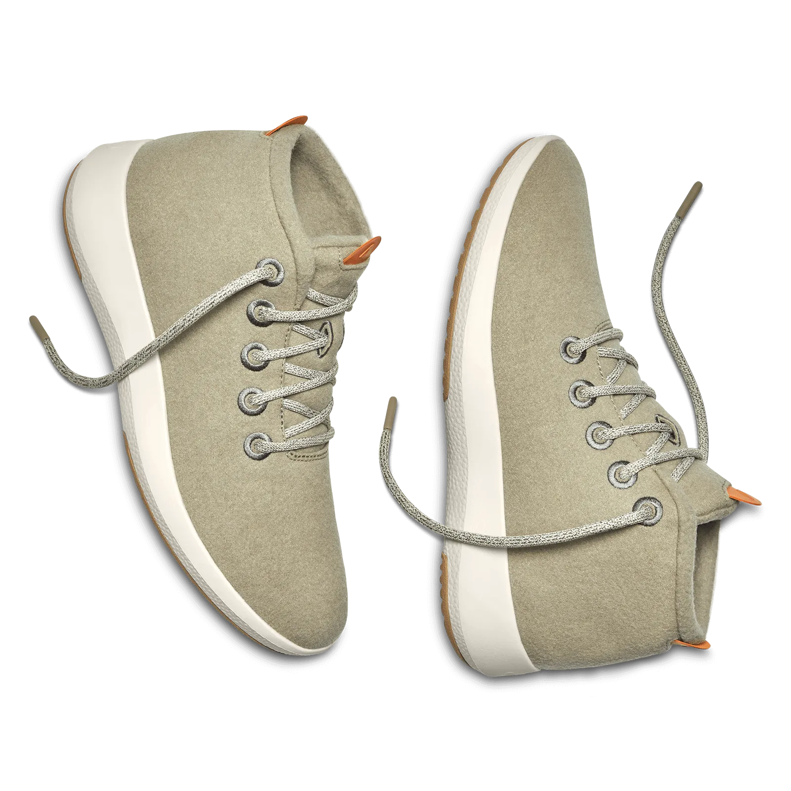 Women's Wool Runner-up Mizzles - Cardamom (Cream Sole)